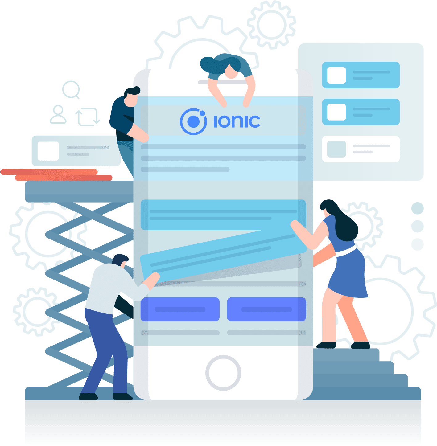 best ionic application development company